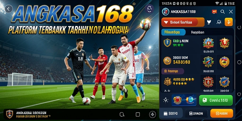Tangkapan layar dari gameplay <strong>ANGKASA168</strong> menampilkan antarmuka taruhan yang intuitif.