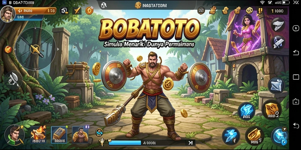 Gameplay BOBATOTO yang mendebarkan dalam simulasi dunia nyata.