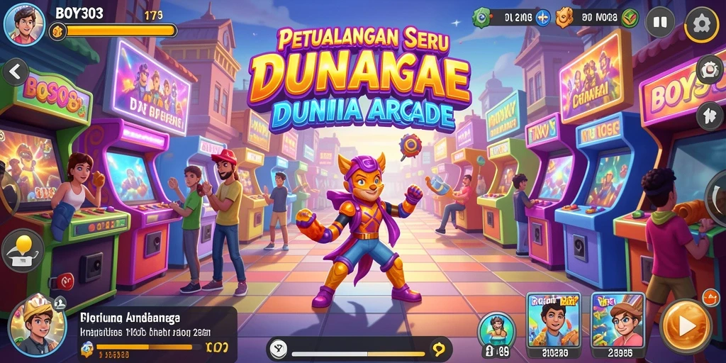 Tampilan gameplay seru di BOY303 dengan berbagai tantangan menanti.