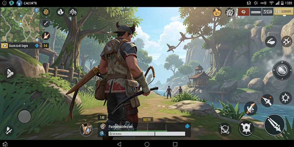 Gameplay mendalam dalam dunia terbuka CACOR78 yang penuh petualangan.