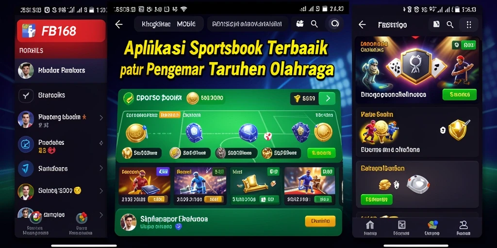 Tangkapan layar gameplay FB168 yang menarik untuk taruhan olahraga.