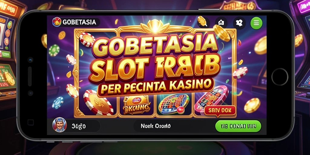 Tampilan gameplay slot GOBETASIA yang memukau.