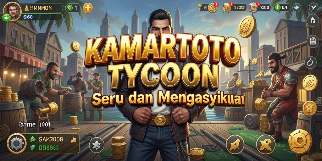 Tampilan gameplay KAMARTOTO yang menarik dan interaktif.