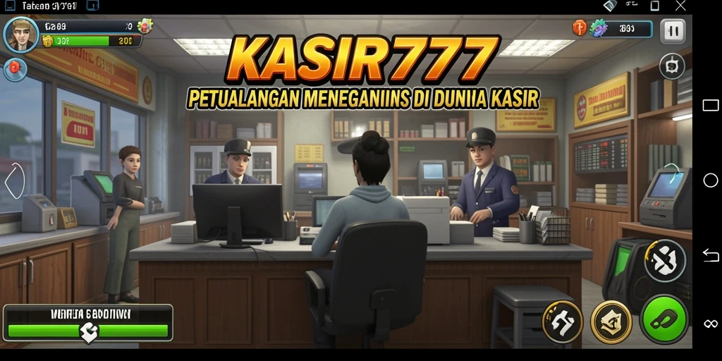 Tampilan gameplay KASIR777 yang seru dan mengasyikkan.