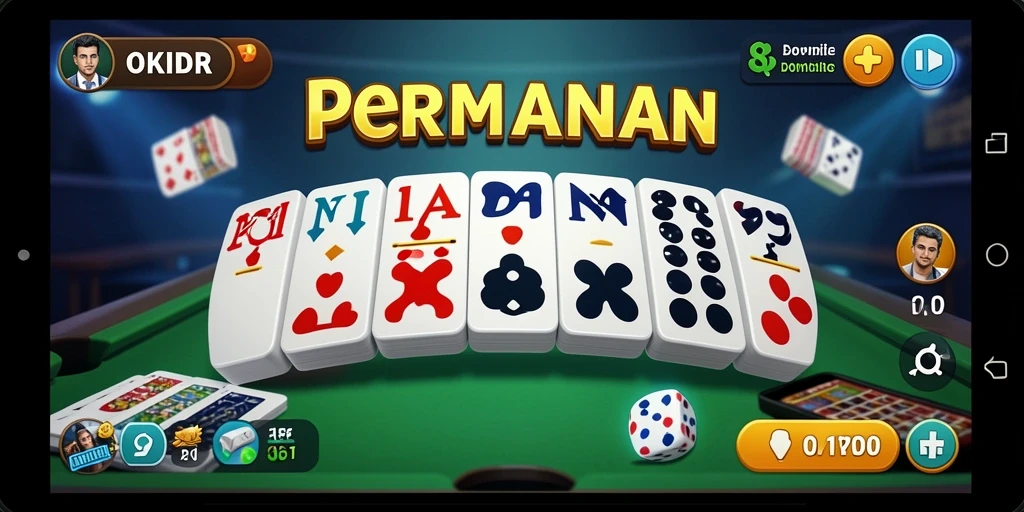Gameplay seru OKIDR dengan teman dan pemain online.
