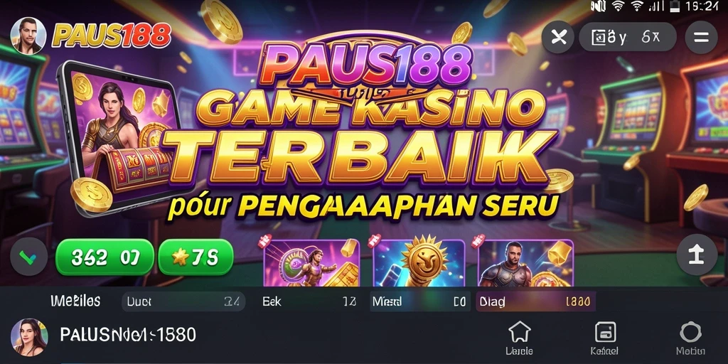 Tampilan gameplay seru di PAUS188 dengan grafis memukau.