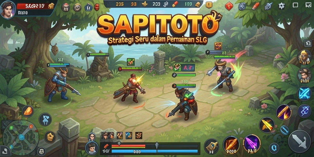 Tampilan gameplay seru dalam SAPITOTO dengan strategi yang mendalam.