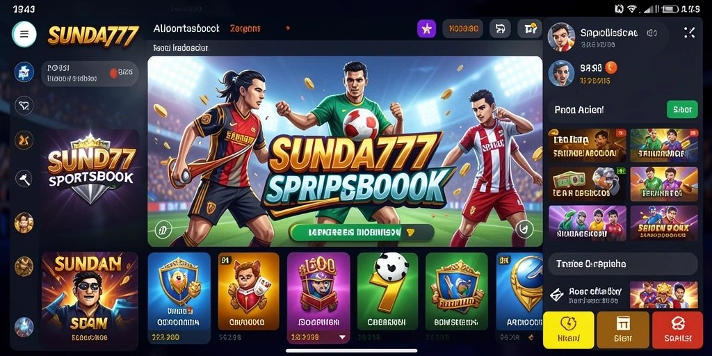 Tampilan screenshot SUNDA777 saat bermain taruhan olahraga.