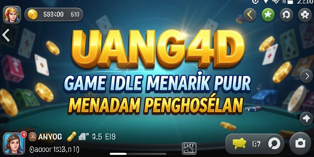 Tampilan gameplay menarik dari UANG4D yang memikat.